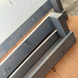 Rustic/farmhouse Shelves 