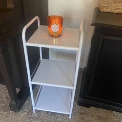 Small shelving cart  