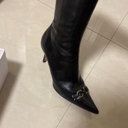 Vintage Christian Dior Boots Size 8