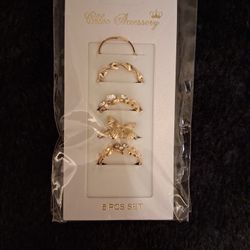 Chloe Jewelry Accessory/ Rings/ Gold/ Regular 