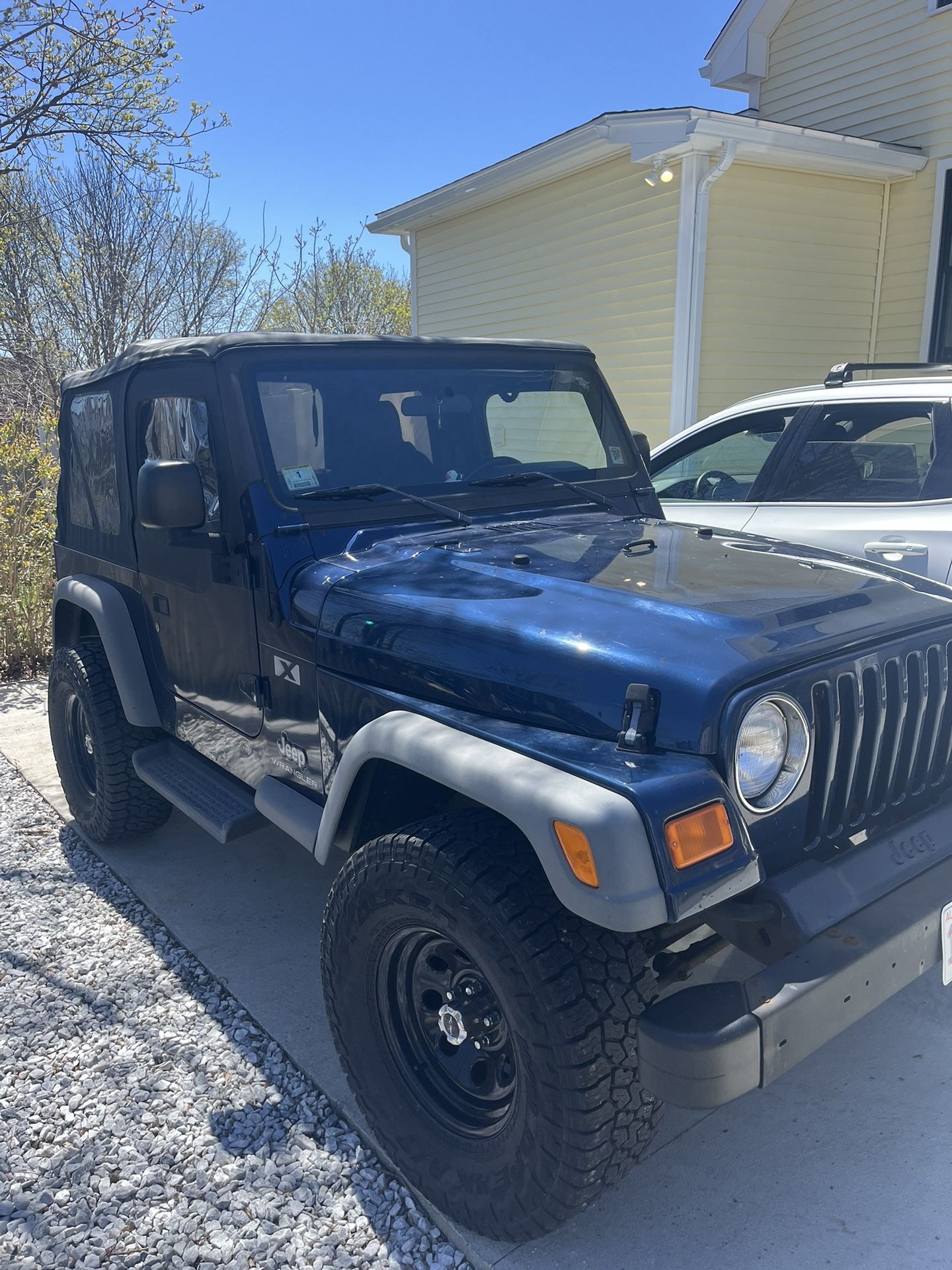 2003 Jeep Wrangler