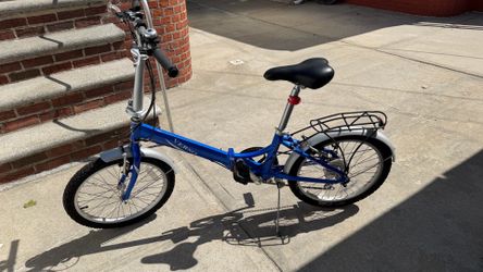 7 speed folding bike in very good condition!