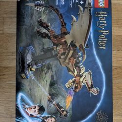 Lego 76406 Hungarian Horntail Dragon - Harry Potter