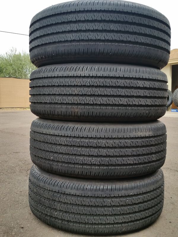 P225/60R16 Michelin Symmetry Radial XSE White Wall tires for Sale in Phoenix, AZ OfferUp
