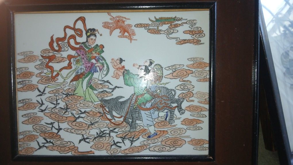 Vintage Chinese Art