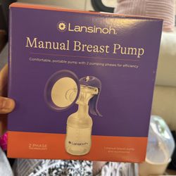 Lansinoh Manual Breast Pump 