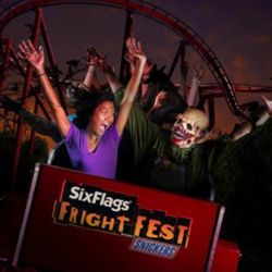 Six flags Fright Fest