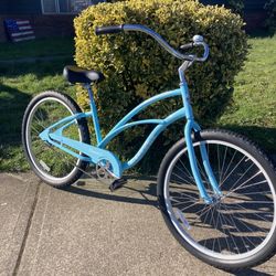 W😎W Electra Cruiser 1 Beach Cruiser bike. 