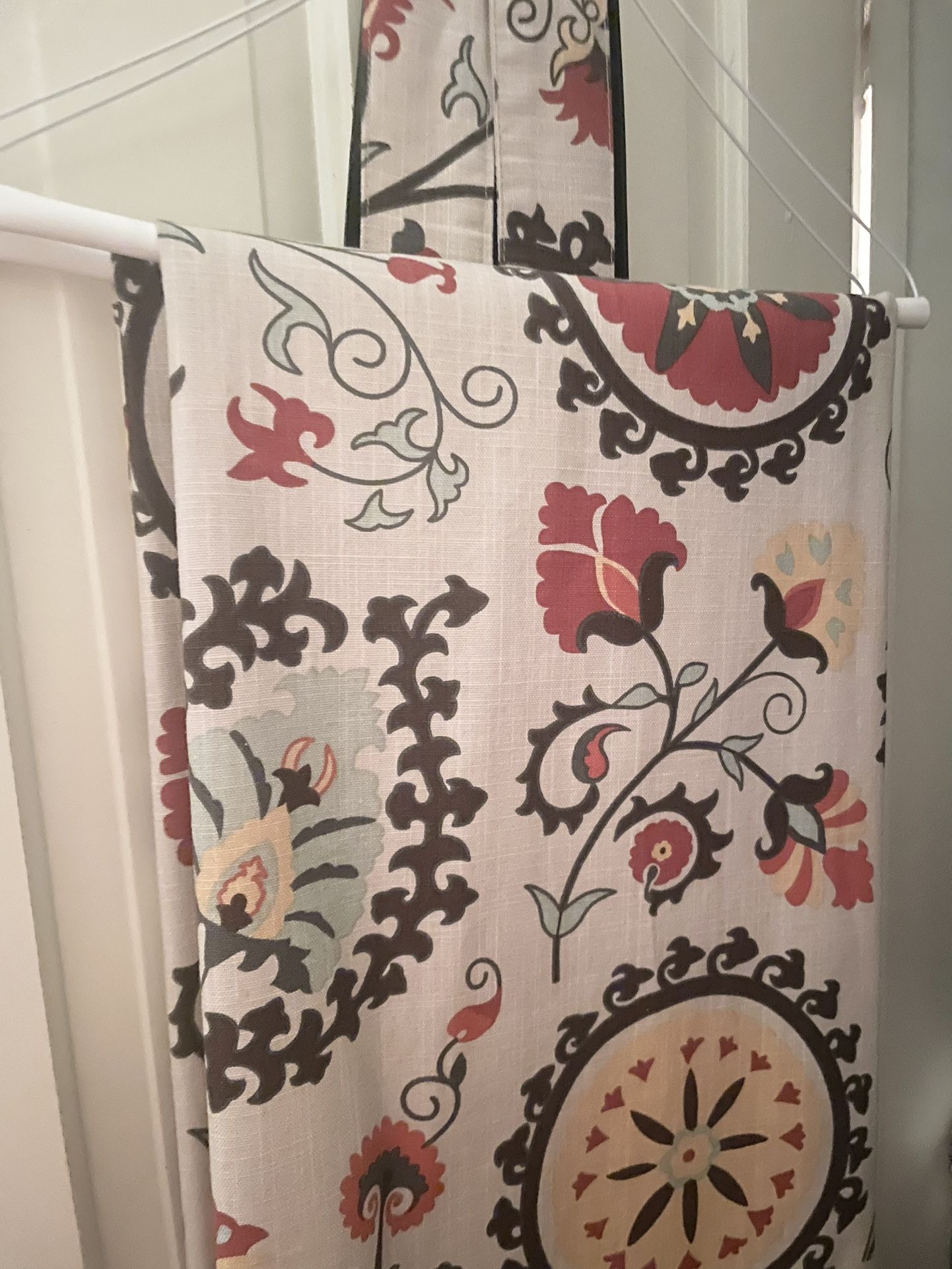 🪟Curtains: Heavy-weight Cotton