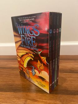 Wings of fire graphic novel