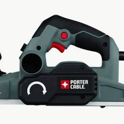 Porter Cable Electric Handheld Planer Kit