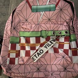 Demon Slayer Backpack 14 Inches 
