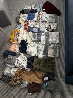 Baby Clothes 6-12
