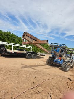 Frame car puller