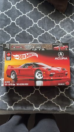 Hot wheel lego set