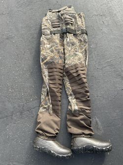 Drake Waterfowl Guardian Elite Breathable Tear-Away Liner Chest Wader - Stout/ King