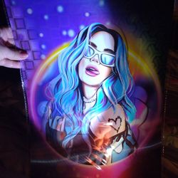 Póster Plástico 3d