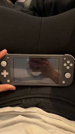 Nintendo Switch Lite Gray
