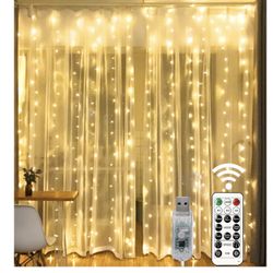 Brand 🆕 LED Copper Wire Curtain Light 