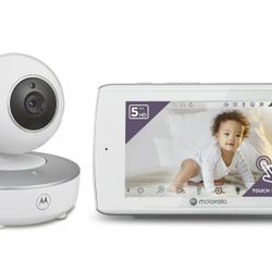 Baby Monitor with Touch Screen