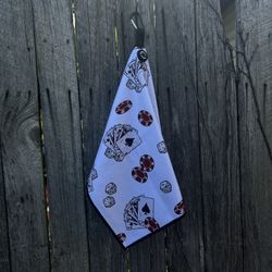 Casino Golf Magnet Towel 
