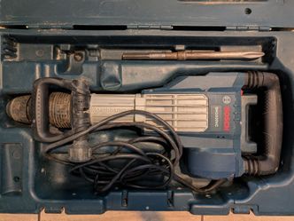 DH1020VC 25lb SDS Max Bosch Jack Hammer
