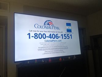 65 inch Element xumo smart tv