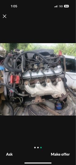 motor 5.3 y transmission 130xxx miles Silverado o sierra 2003 a 2006