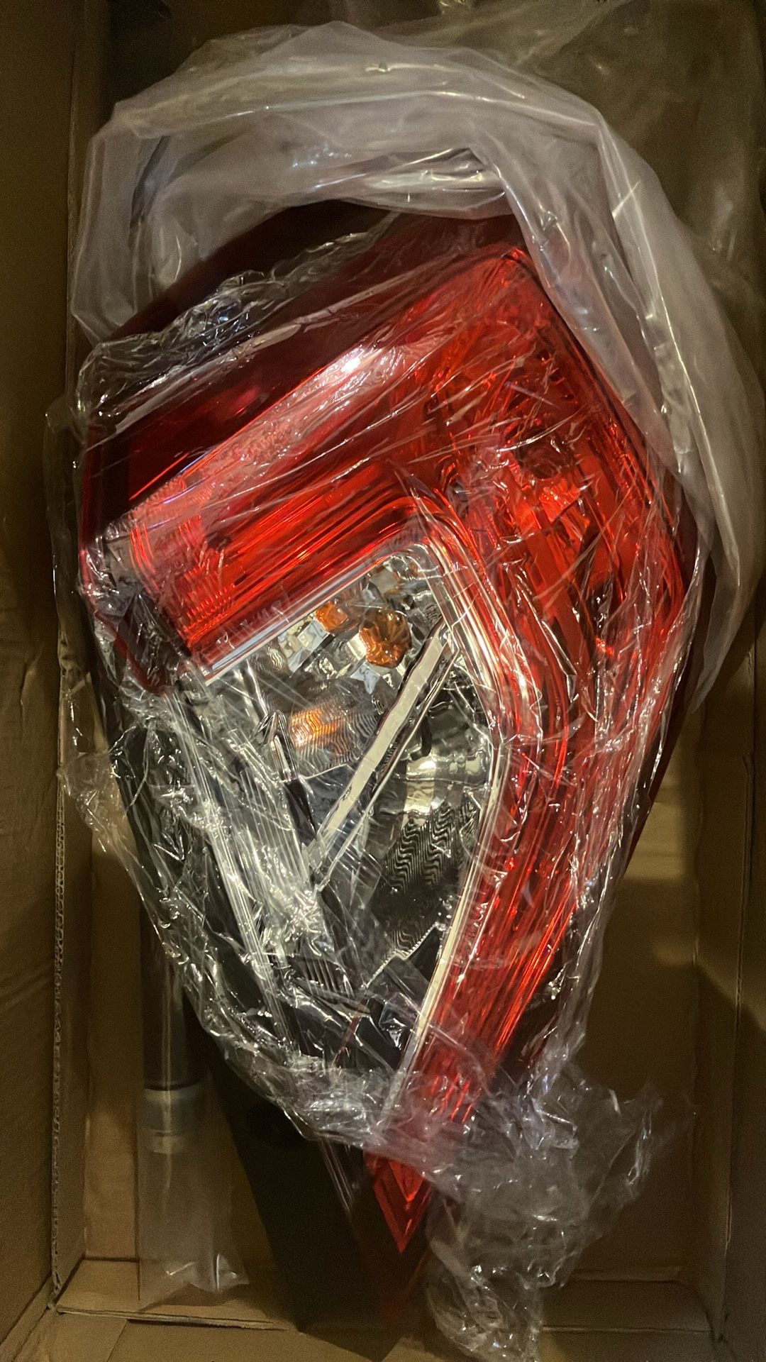 2016-2021 Honda Civic Right Passenger Outer Tail Light Sedan