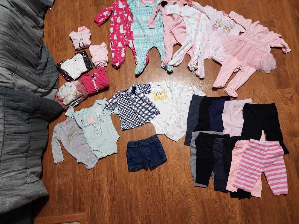 3-6m & 6m Girl Clothes