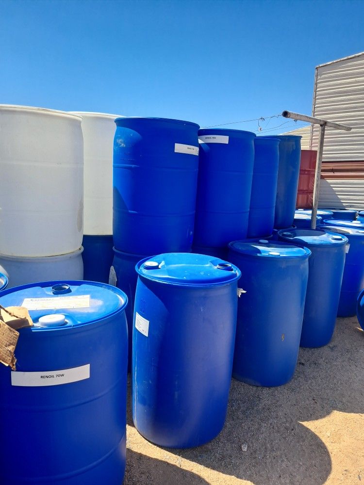 Food Grade Metal and plastic drums