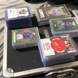 All Football And Baseball Cards