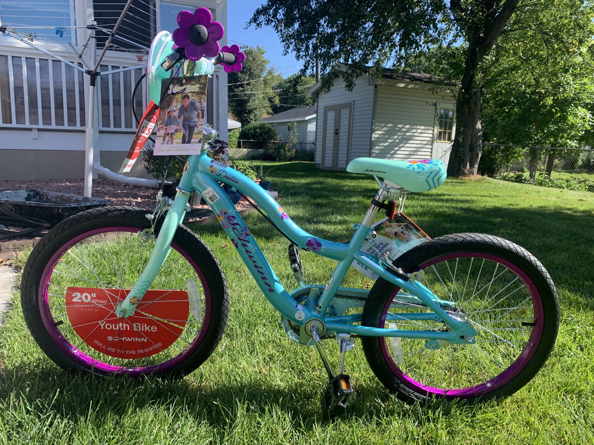 Girls kids bike (Brand New)