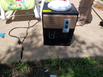 Para calentar y agua helada