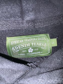 Denim Tears Monochrome