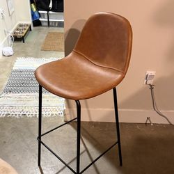 Brown Bar Chairs