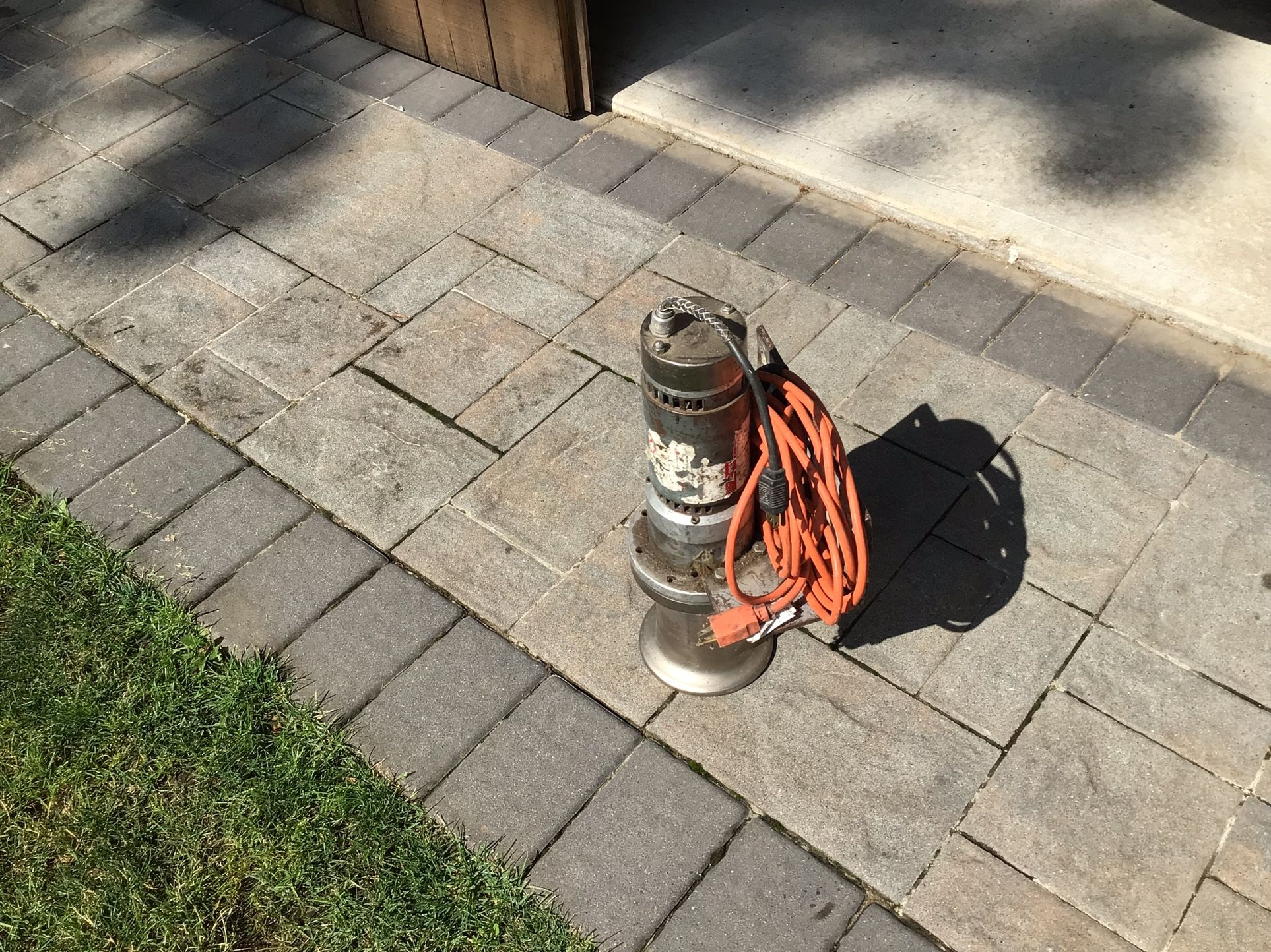 AB Capstan Winch 110v