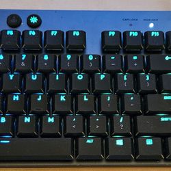 Logitech Mechanical Gaming Keyboard 