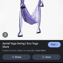 Barley Used Yoga Swing 