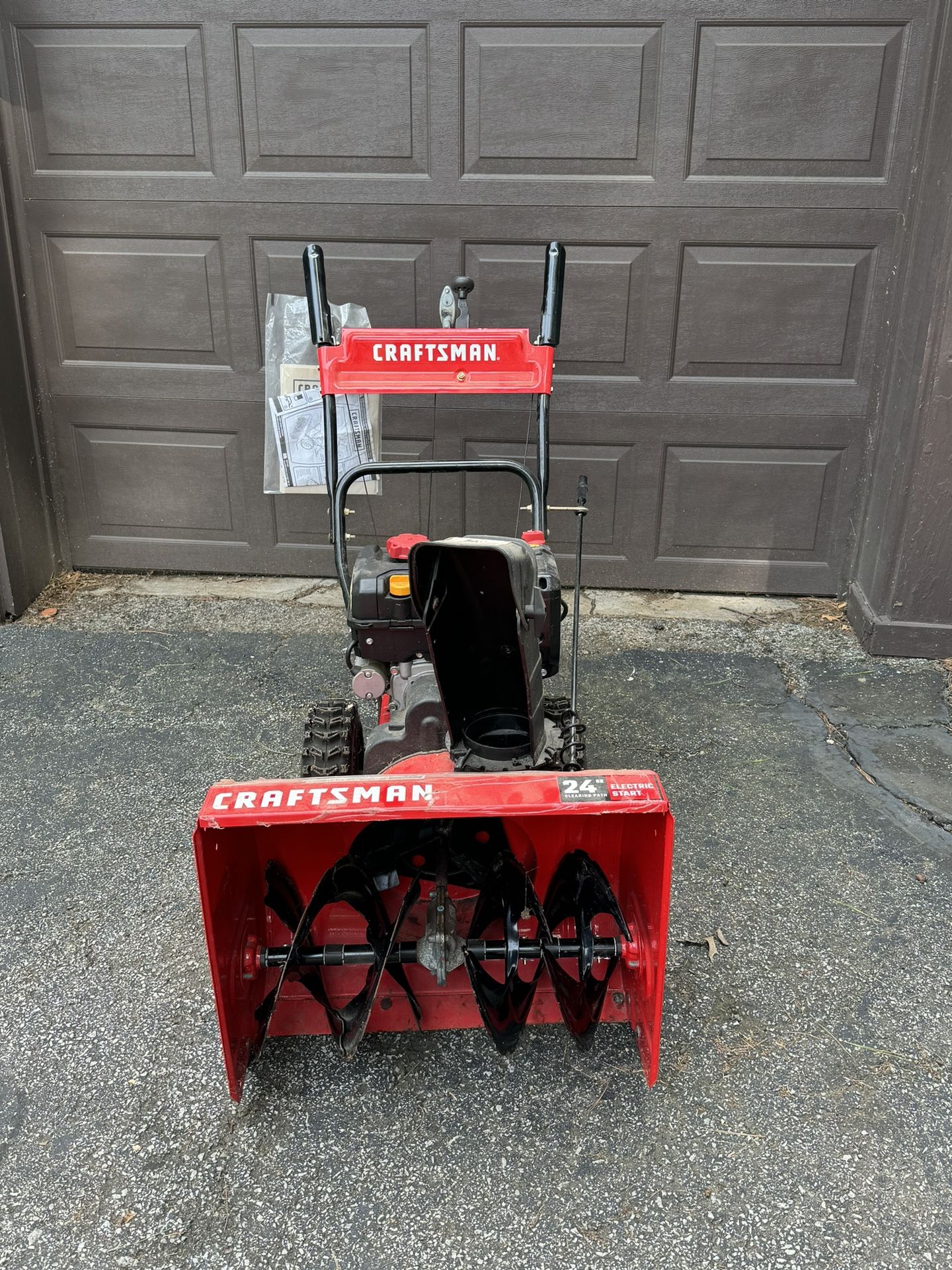 Craftsman Snowblower