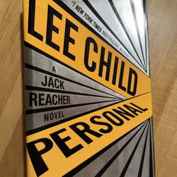 Book- “Personal,” by Lee Child