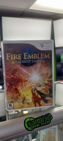 Fire Emblem Radiant Dawn wii