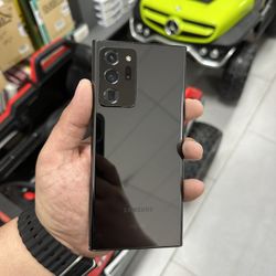 Galaxy Note 20 Ultra 5G Unlocked 128GB! Finance For $50 Down Payment!!