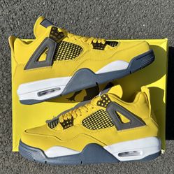 Jordan 4 Retro Lighting (2021)⚡️