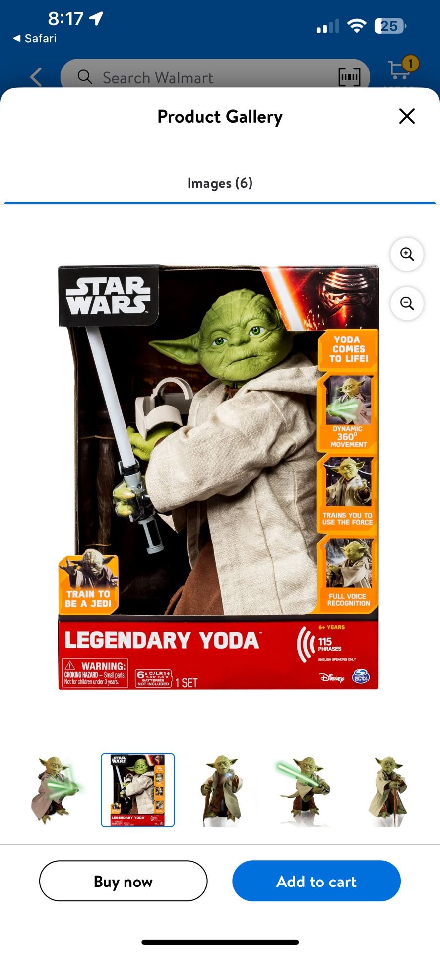 Legendary yoda