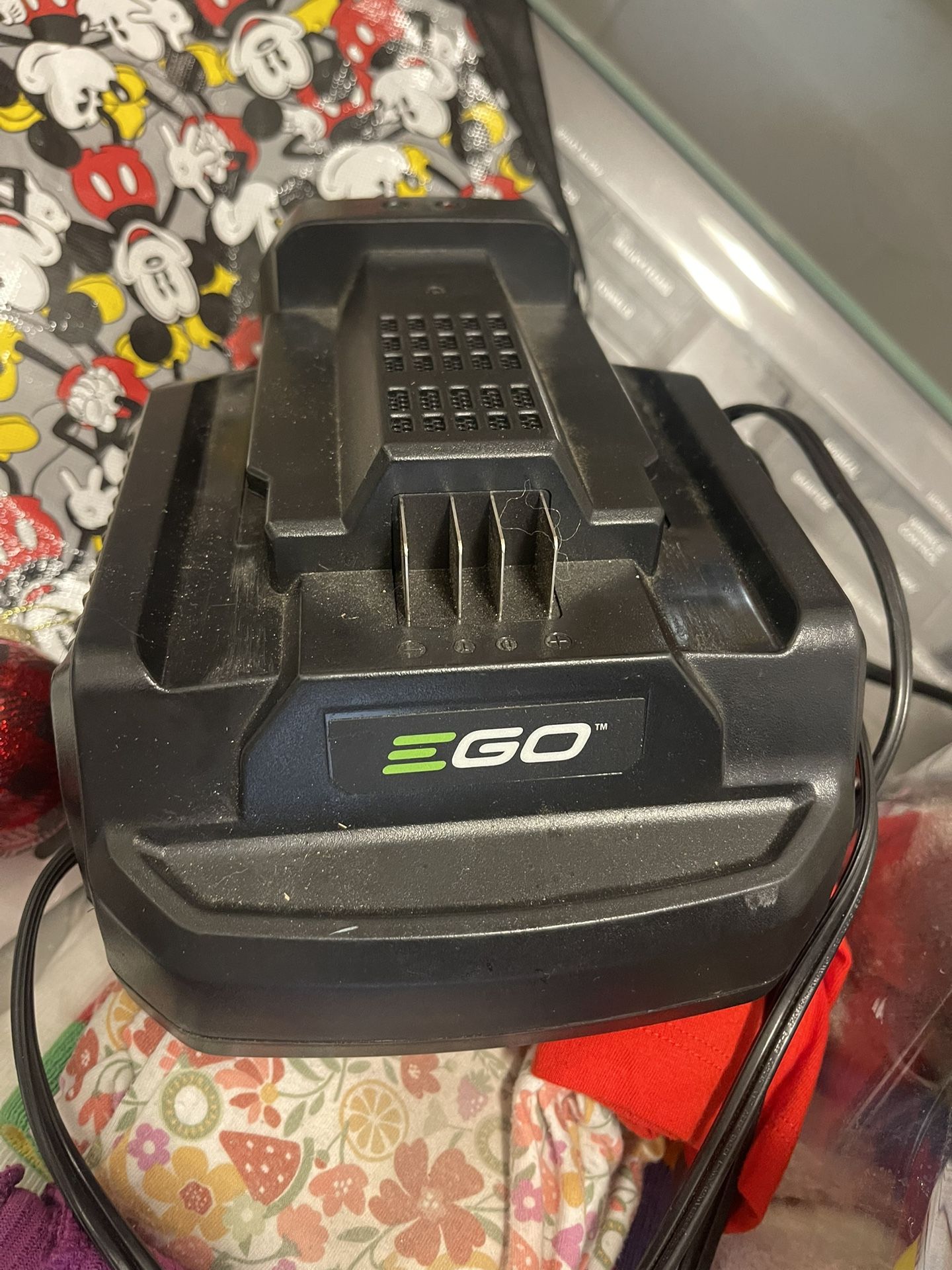 The EGO POWER+ 320W Charger monitors and controls each cell in the battery pack to control temperature for maximum battery life. With industry leading
