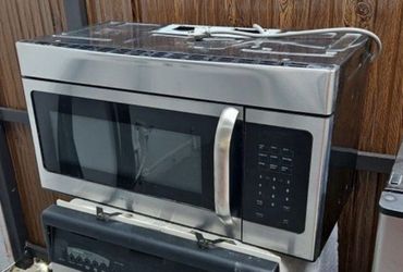 Stainless Steel Over-the-Range Microwave