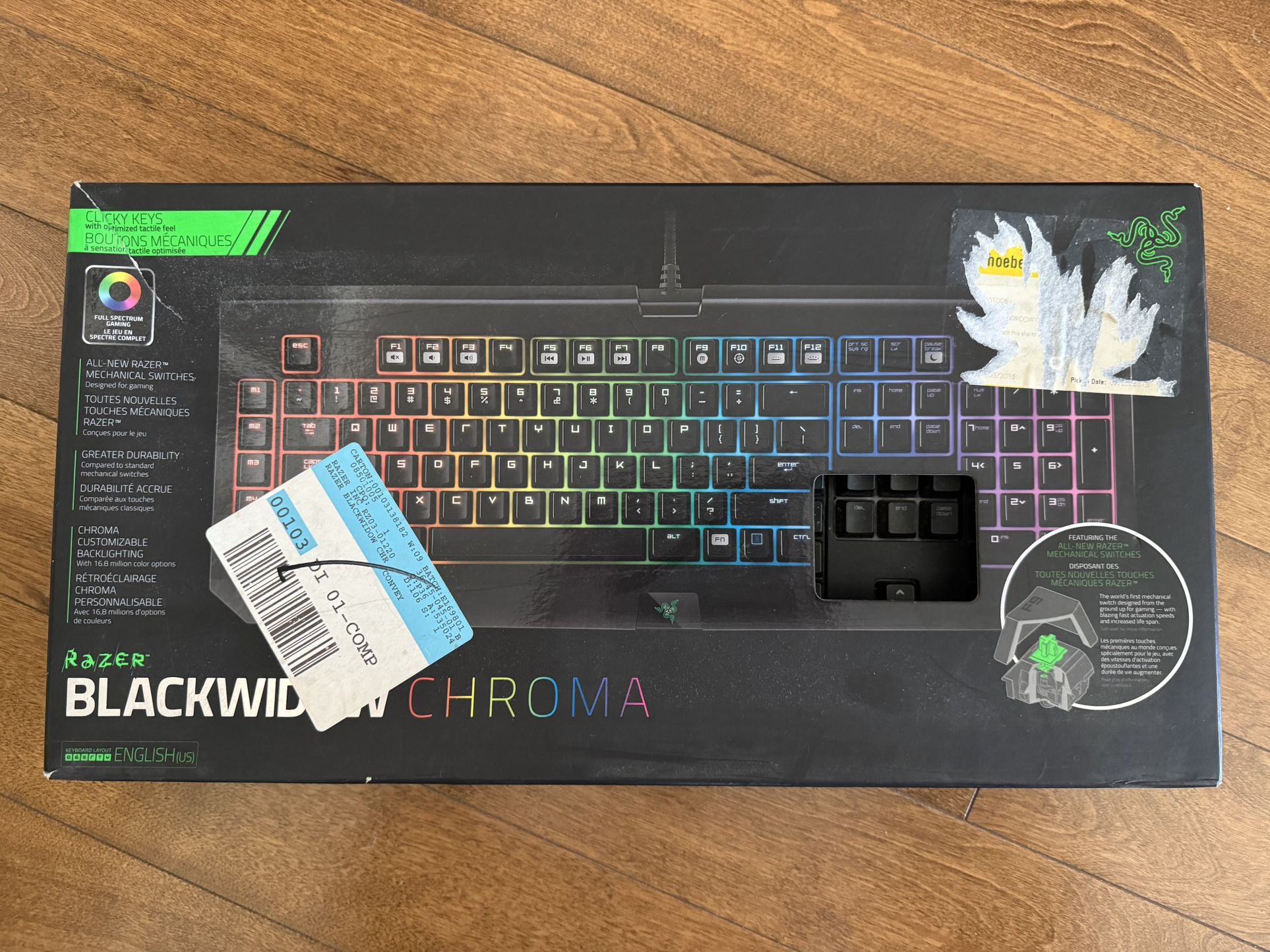 Razer BlackWidow Chroma