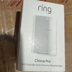 Brand New Ring Chime Pro