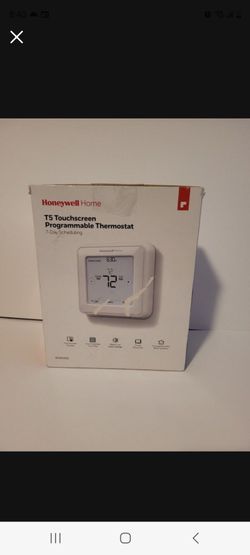 Honeywell Home T5 Touchscreen Programmable Thermostat